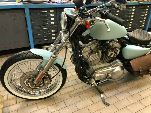 Frontfender Harley Sportster 1988-2019 Narowglide, Nightster, Iron, Seventy Two